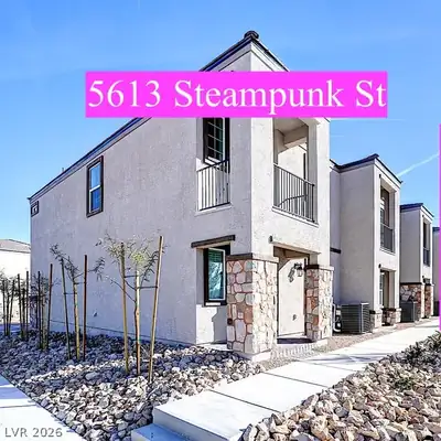 5613 Steampunk Street, Las Vegas