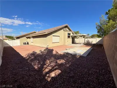 3225 Denvers Dream Avenue, North Las Vegas, NV 89081 Yard