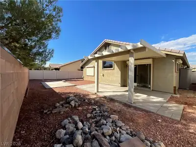 3225 Denvers Dream Avenue, North Las Vegas, NV 89081 Back of Structure