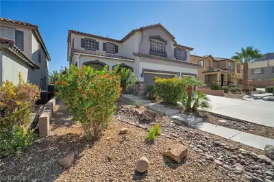 1148 Brent Park Court, Henderson, NV 89002 Front of Structure