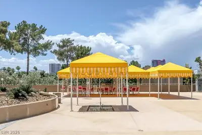 3111 Bel Air Drive 7D, Las Vegas, NV 89109 Patio
