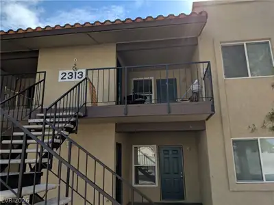 2313 North Jones Boulevard, Las Vegas, NV 89108 Front of Structure