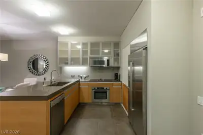 3722 Las Vegas Boulevard 3107, Las Vegas, NV 89158 Kitchen