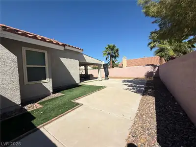 652 Collete Circle Circle, Las Vegas, NV 89123 Yard