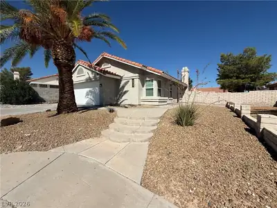652 Collete Circle Circle, Las Vegas, NV 89123 Front of Structure