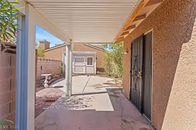6505 Smokey Pine Way, Las Vegas, NV 89108 Patio