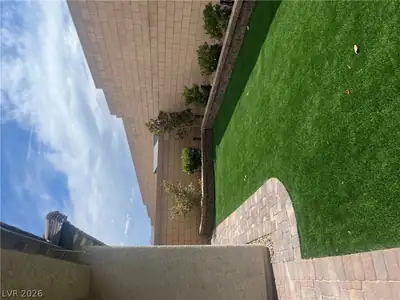 6479 Corsari Ridge Street, Las Vegas, NV 89166 Yard