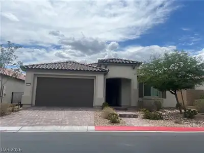 6479 Corsari Ridge Street, Las Vegas, NV 89166 Front of Structure