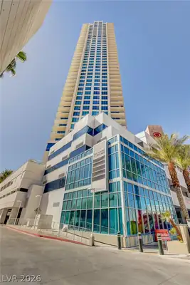 2700 Las Vegas Boulevard 2407, Las Vegas, NV 89109 Front of Structure