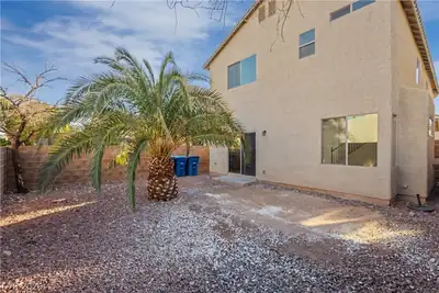 3554 Gloucester Gate Street, Las Vegas, NV 89122 Back of Structure