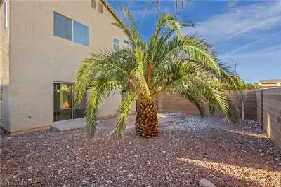 3554 Gloucester Gate Street, Las Vegas, NV 89122 Yard