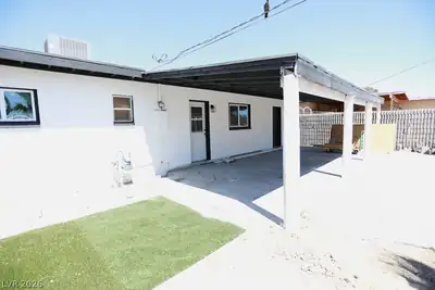 112 Harvard Street, Las Vegas, NV 89107 Back of Structure
