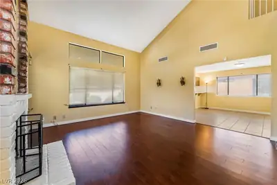 6440 Hartwood Road, Las Vegas, NV 89108 Living Room