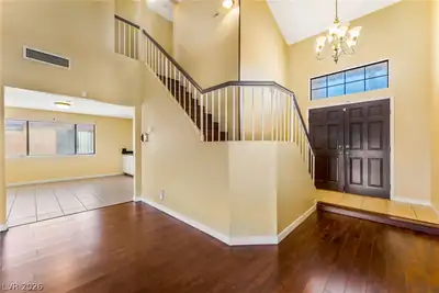 6440 Hartwood Road, Las Vegas, NV 89108 Entrance Foyer