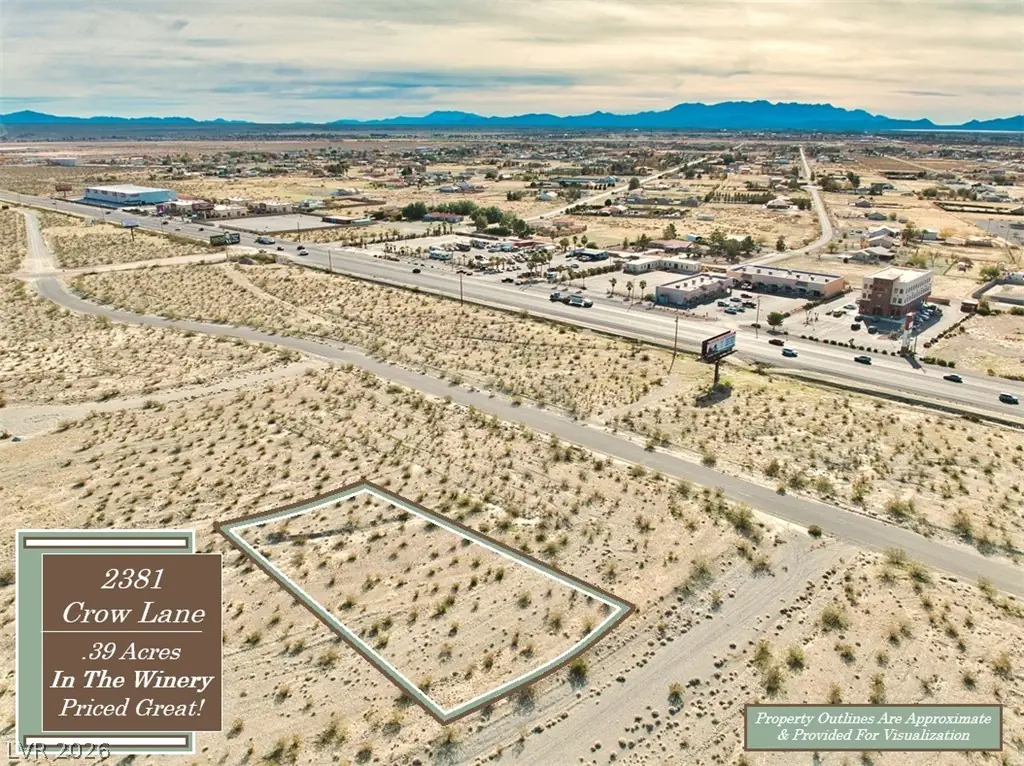 2381 South Crow Lane, Pahrump, NV 89048