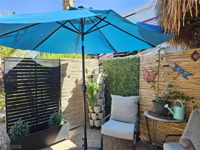 8175 Arville Street 305, Las Vegas, NV 89139 Patio