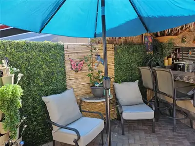 8175 Arville Street 305, Las Vegas, NV 89139 Patio