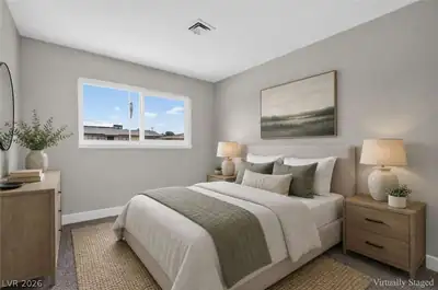 1669 North G Street, Las Vegas, NV 89106 Bedroom