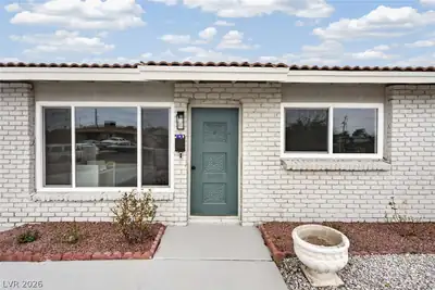 1669 North G Street, Las Vegas, NV 89106 Front of Structure
