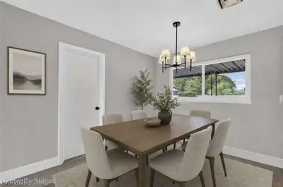 1669 North G Street, Las Vegas, NV 89106 Dining Area