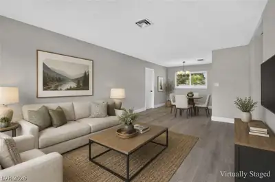 1669 North G Street, Las Vegas, NV 89106 Living Room