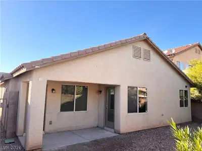 4044 Misty Lilac Court, Las Vegas, NV 89122 Back of Structure
