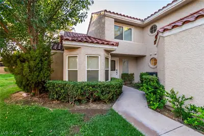 7044 Bright Springs Court, Las Vegas, NV 89113 Front of Structure