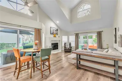 7044 Bright Springs Court, Las Vegas, NV 89113 Living Room