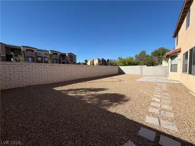 459 Wendover Hills Avenue, Las Vegas, NV 89123 Yard