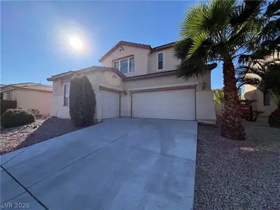 459 Wendover Hills Avenue, Las Vegas, NV 89123 Front of Structure