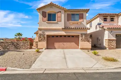 381 Red Snap Dragon Lane, Henderson, NV 89012 Front of Structure