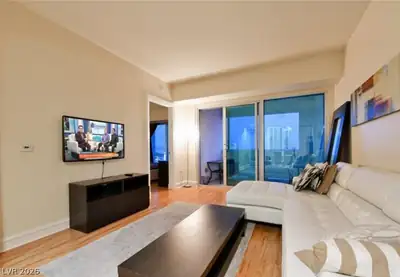 2700 Las Vegas Boulevard 1607, Las Vegas, NV 89109 Living Room