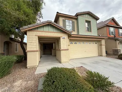 308 Snow Dome Avenue, North Las Vegas, NV 89031 Front of Structure