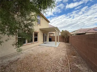 308 Snow Dome Avenue, North Las Vegas, NV 89031 Yard
