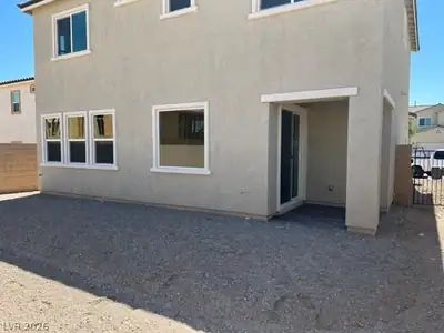 10440 Bagg Avenue, Las Vegas, NV 89166 Back of Structure