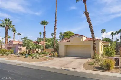 5208 Coral Glow Court, Las Vegas, NV 89149 Front of Structure
