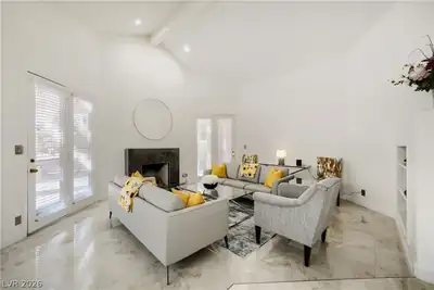 5105 Turnberry Lane, Las Vegas, NV 89113 Living Room