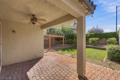 3193 Brescia Bank Ave Avenue, Henderson, NV 89044 Patio