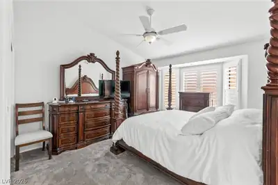 10721 Hunters Woods Place, Las Vegas, NV 89134 Bedroom