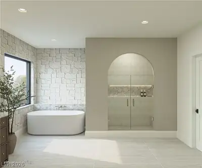 1424 Foothills Village Drive, Henderson, NV 89012 Primary Bathroom