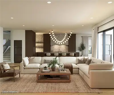 1424 Foothills Village Drive, Henderson, NV 89012 Living Room
