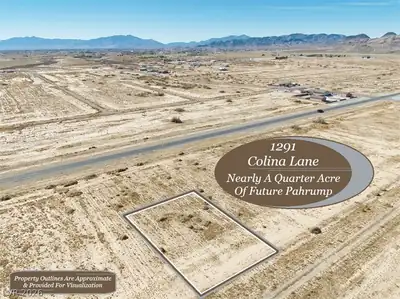 1291 West Colina Lane Pahrump, NV 89060