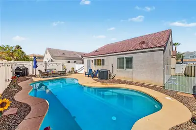 629 Lava Beds Way, North Las Vegas, NV 89084 Yard