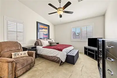 629 Lava Beds Way, North Las Vegas, NV 89084 Bedroom