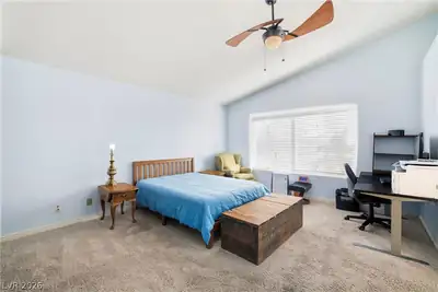 3611 Russian Olive Street, North Las Vegas, NV 89032 Primary Bedroom