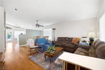 3611 Russian Olive Street, North Las Vegas, NV 89032 Living Room