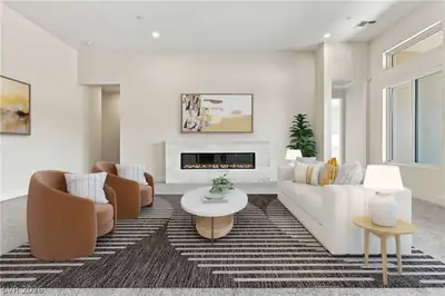 11193 Concord Valley Drive, Las Vegas, NV 89135 Living Room