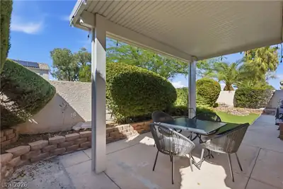 9664 Emeraude Avenue, Las Vegas, NV 89147 Patio