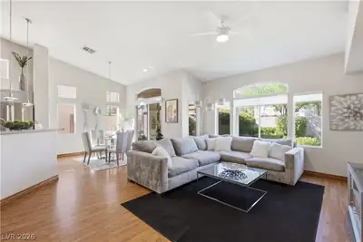 9664 Emeraude Avenue, Las Vegas, NV 89147 Living Room