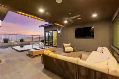 810 Bolide Street, Las Vegas, NV 89138 Patio